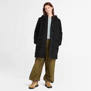 (NWT) Timberland Women's Waterproof Parka Jacket, Black, Large